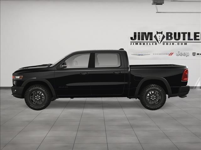 2025 RAM Ram 1500 RAM 1500 REBEL CREW CAB 4X4 57 BOX