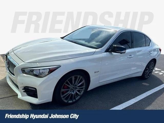 2017 INFINITI Q50 3.0t Red Sport 400