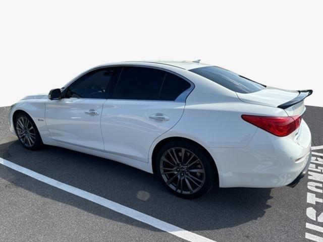2017 INFINITI Q50 3.0t Red Sport 400