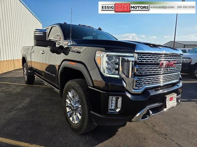 2021 GMC Sierra 2500HD 4WD Crew Cab Standard Bed Denali