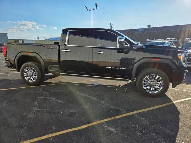 2021 GMC Sierra 2500HD 4WD Crew Cab Standard Bed Denali