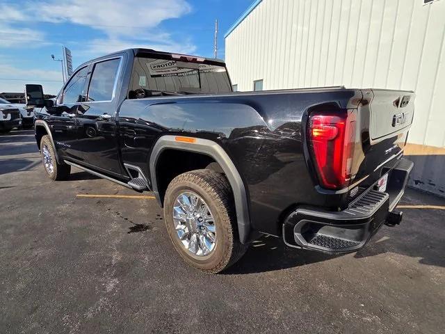 2021 GMC Sierra 2500HD 4WD Crew Cab Standard Bed Denali