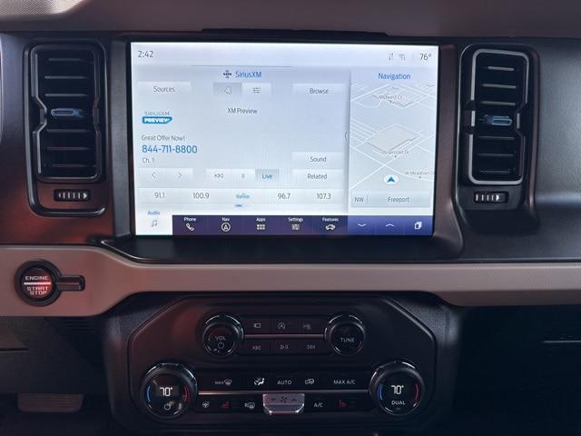 2023 Ford Bronco Wildtrak