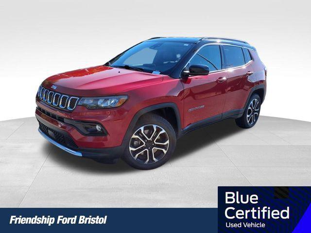 2023 Jeep Compass Limited 4x4