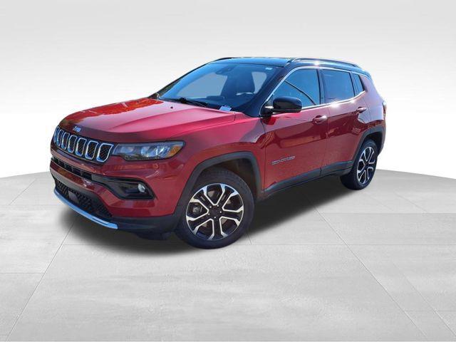 2023 Jeep Compass Limited 4x4