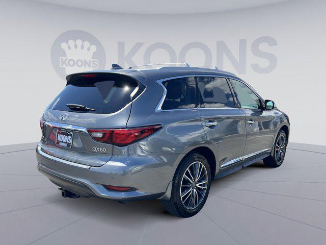 2020 INFINITI QX60 SIGNATURE EDITION AWD