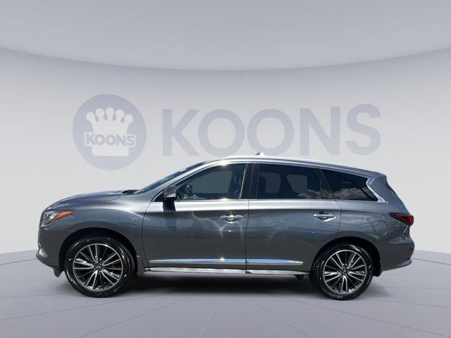 2020 INFINITI QX60 SIGNATURE EDITION AWD