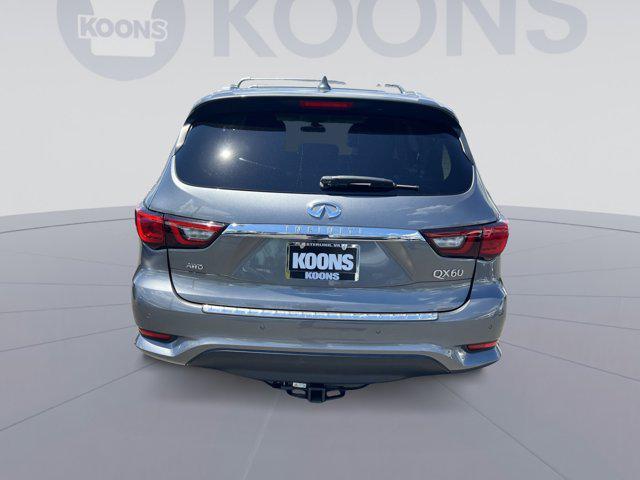 2020 INFINITI QX60 SIGNATURE EDITION AWD