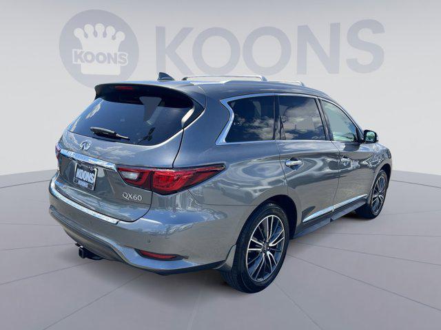 2020 INFINITI QX60 SIGNATURE EDITION AWD