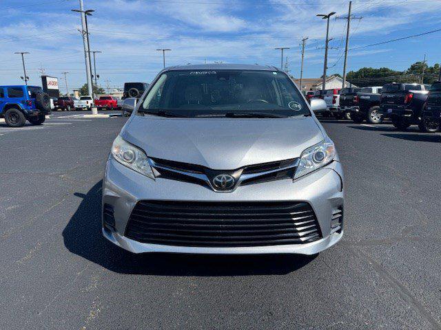 2018 Toyota Sienna LE 8 Passenger 2018 Toyota Sienna LE 8 Passenger
