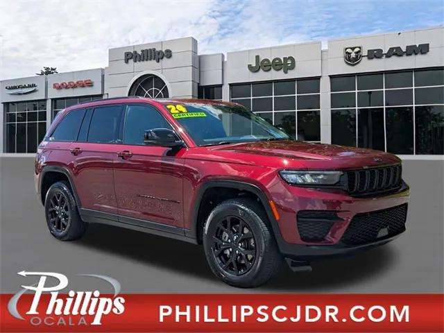 2024 Jeep Grand Cherokee Altitude 4x4