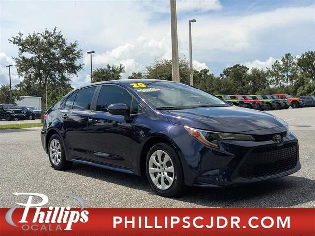 2020 Toyota Corolla LE