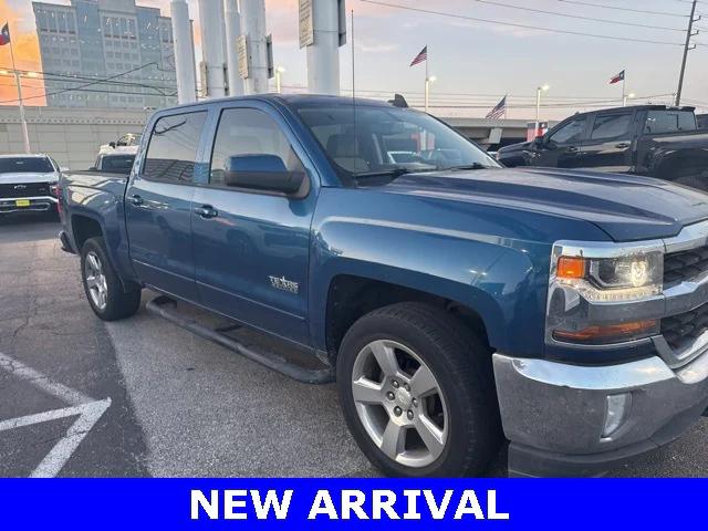 2018 Chevrolet Silverado 1500 1LT