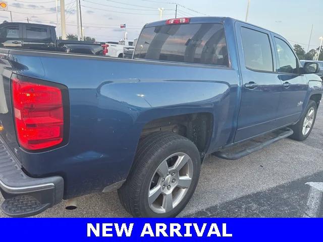 2018 Chevrolet Silverado 1500 1LT