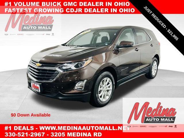 2020 Chevrolet Equinox AWD LT 1.5L Turbo