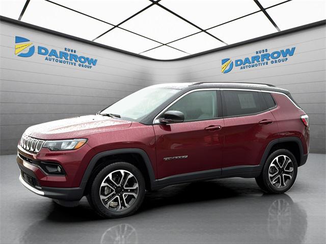 2022 Jeep Compass Limited 4x4