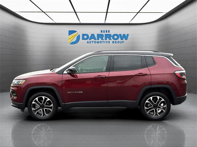 2022 Jeep Compass Limited 4x4