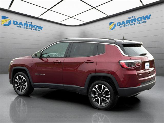 2022 Jeep Compass Limited 4x4