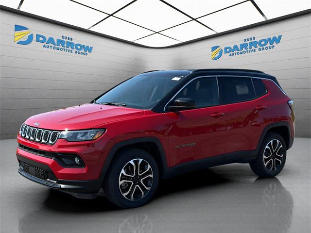 2024 Jeep Compass Limited 4x4