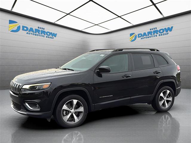 2022 Jeep Cherokee Limited 4x4 2022 Jeep Cherokee Limited 4x4