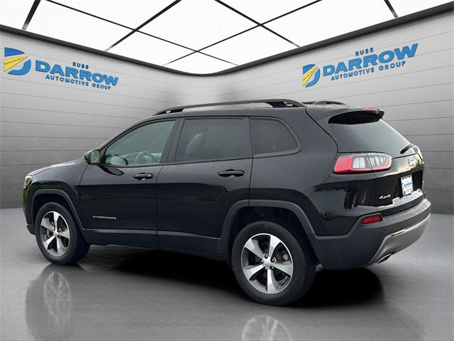 2022 Jeep Cherokee Limited 4x4 2022 Jeep Cherokee Limited 4x4