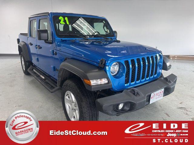 2021 Jeep Gladiator Sport 4x4 2021 Jeep Gladiator Sport 4x4