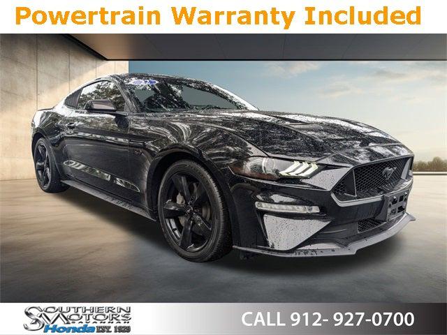 2022 Ford Mustang GT Premium Fastback 2022 Ford Mustang GT Premium Fastback