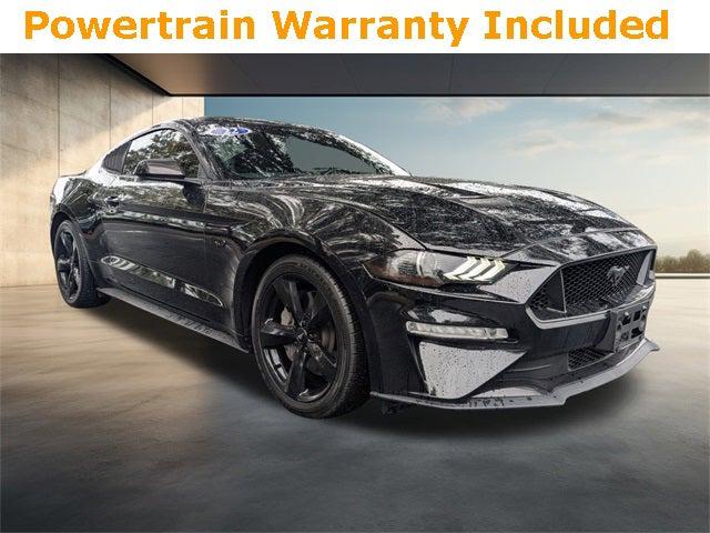 2022 Ford Mustang GT Premium Fastback 2022 Ford Mustang GT Premium Fastback
