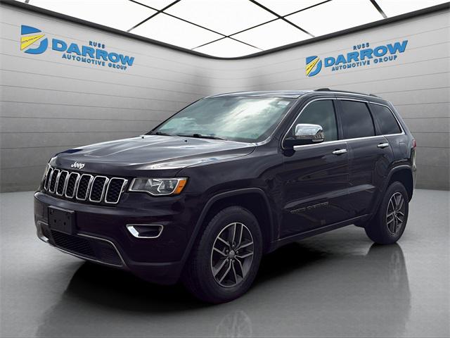 2018 Jeep Grand Cherokee Limited 4x4