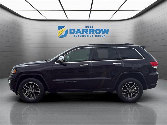 2018 Jeep Grand Cherokee Limited 4x4