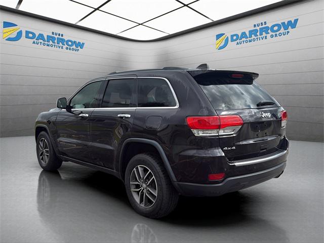 2018 Jeep Grand Cherokee Limited 4x4