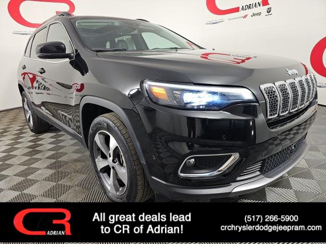 2022 Jeep Cherokee Limited 4x4 2022 Jeep Cherokee Limited 4x4