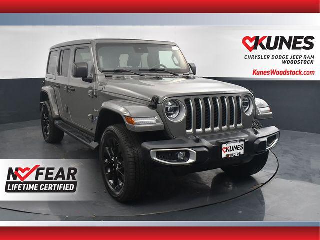 2021 Jeep Wrangler 4xe Unlimited Sahara 4x4