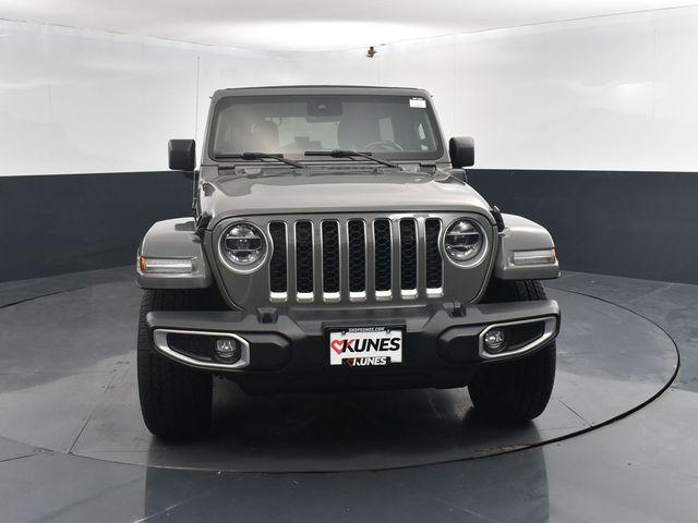 2021 Jeep Wrangler 4xe Unlimited Sahara 4x4