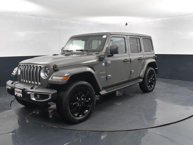 2021 Jeep Wrangler 4xe Unlimited Sahara 4x4