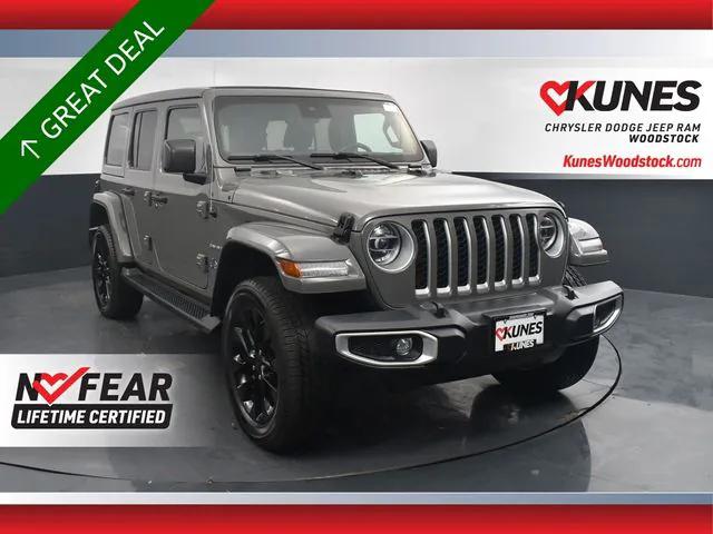 2021 Jeep Wrangler 4xe Unlimited Sahara 4x4