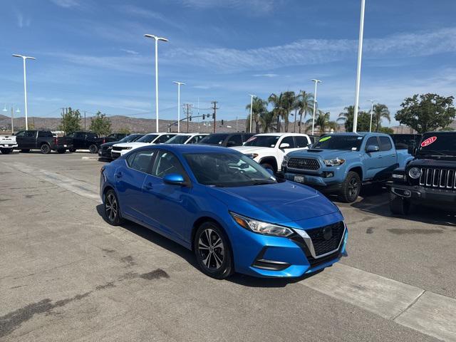 2022 Nissan Sentra SV Xtronic CVT 2022 Nissan Sentra SV Xtronic CVT