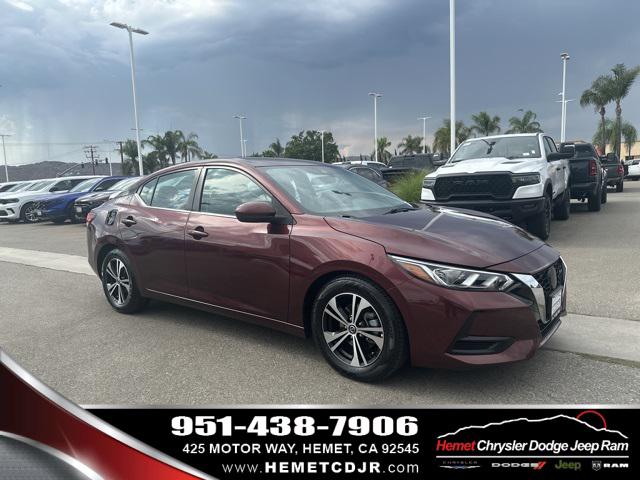 2022 Nissan Sentra SV Xtronic CVT