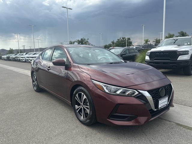 2022 Nissan Sentra SV Xtronic CVT