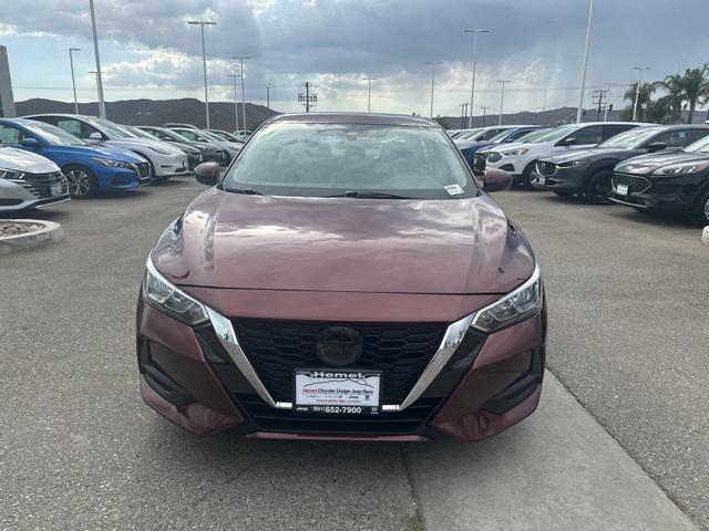 2022 Nissan Sentra SV Xtronic CVT