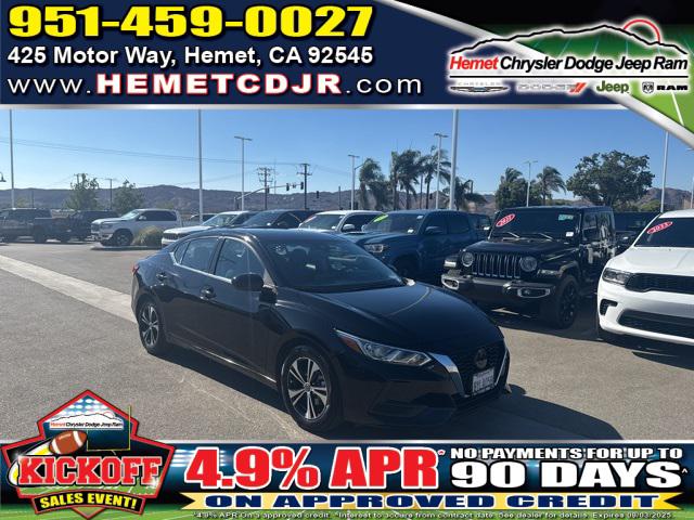 2022 Nissan Sentra SV Xtronic CVT