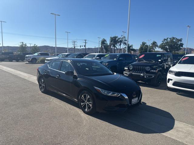 2022 Nissan Sentra SV Xtronic CVT