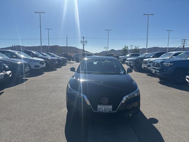 2022 Nissan Sentra SV Xtronic CVT