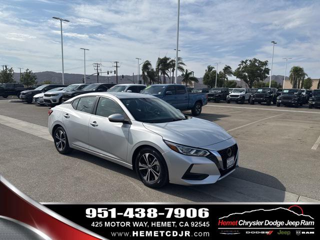 2023 Nissan Sentra SV Xtronic CVT