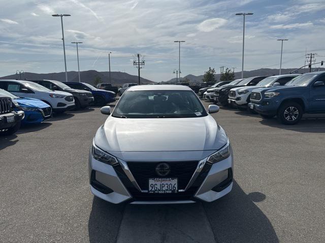 2023 Nissan Sentra SV Xtronic CVT