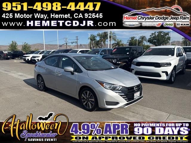 2023 Nissan Versa 1.6 SV Xtronic CVT 2023 Nissan Versa 1.6 SV Xtronic CVT