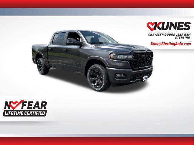 2026 RAM Ram 1500 RAM 1500 BIG HORN CREW CAB 4X4 57 BOX