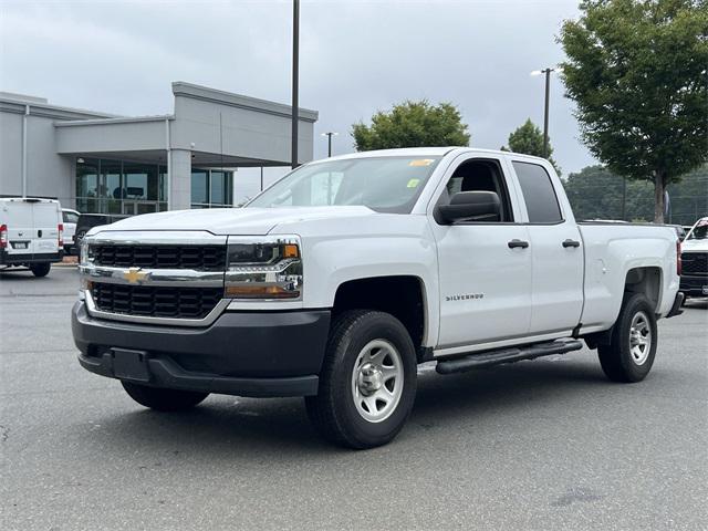 2018 Chevrolet Silverado 1500 WT