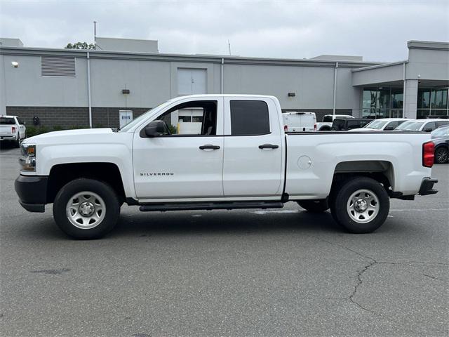 2018 Chevrolet Silverado 1500 WT