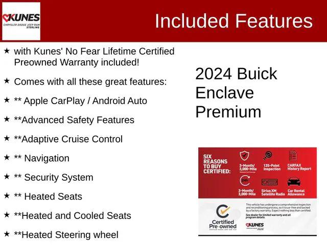 2024 Buick Enclave Premium AWD